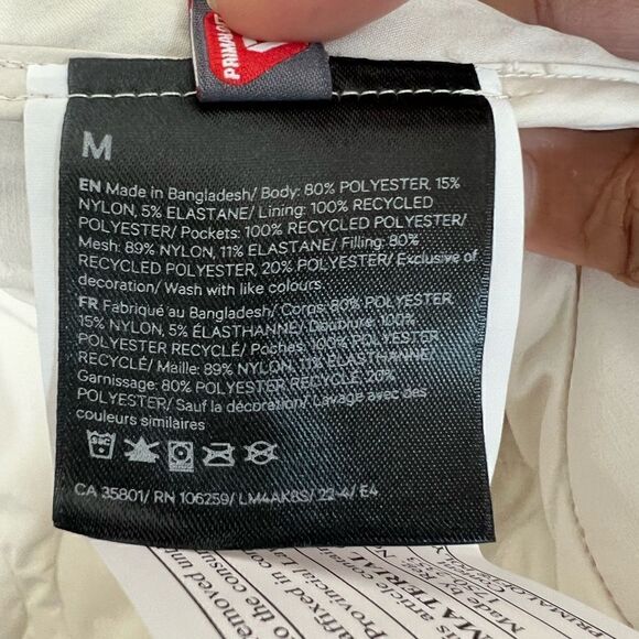 Lululemon Men’s Cream New Year Quilted Light Insulation Jacket Medium - Picture 15 of 16